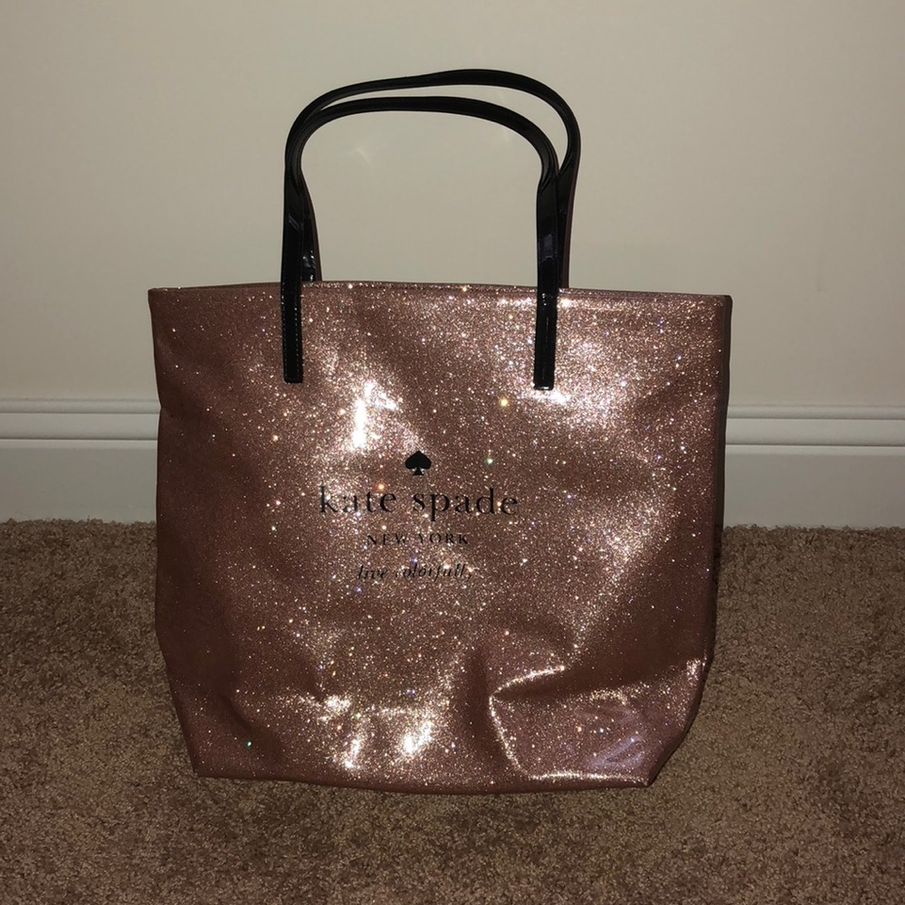 Glitter Kate Spade Tote